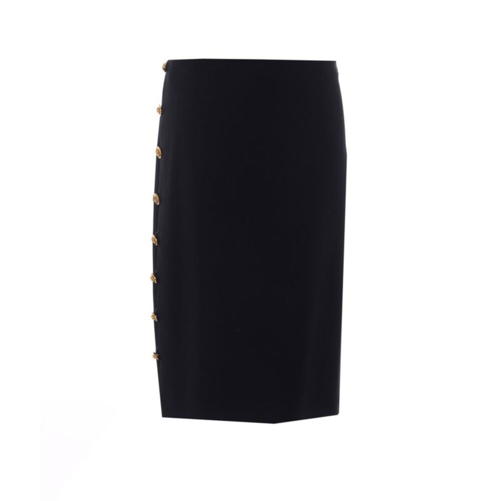 Versace Women Midi Stretch Skirt